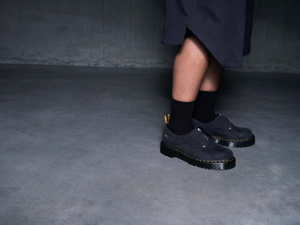 Dr. Martens x A-COLD-WALL* Spring/Summer '23 Collection. Photography by Jesse Crankson.