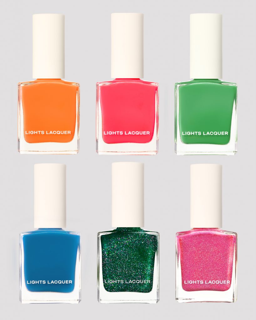 Lights Lacquer, Bienvenidos Collection.