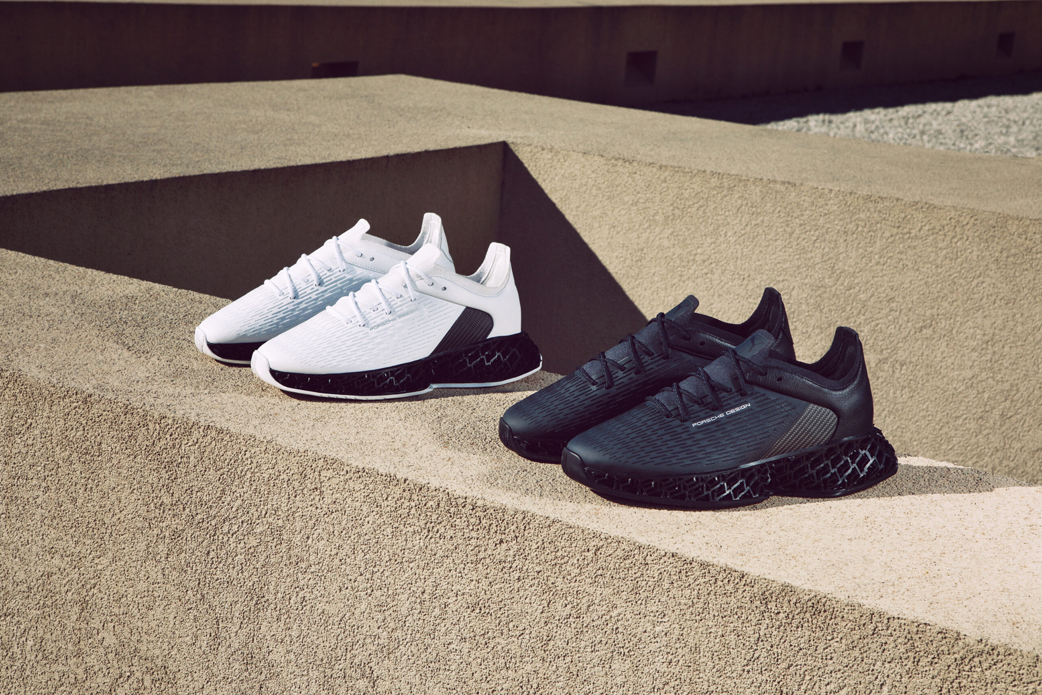 Porsche Design Presents the 3D MTRX Sneakers - Fashion Trendsetter