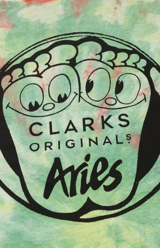 Aries x Clarks Originals Tie-Dye LS Tee