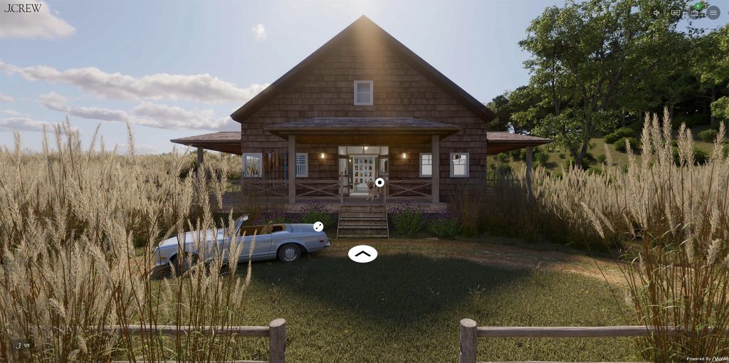 J.Crew's Virtual Beach House.