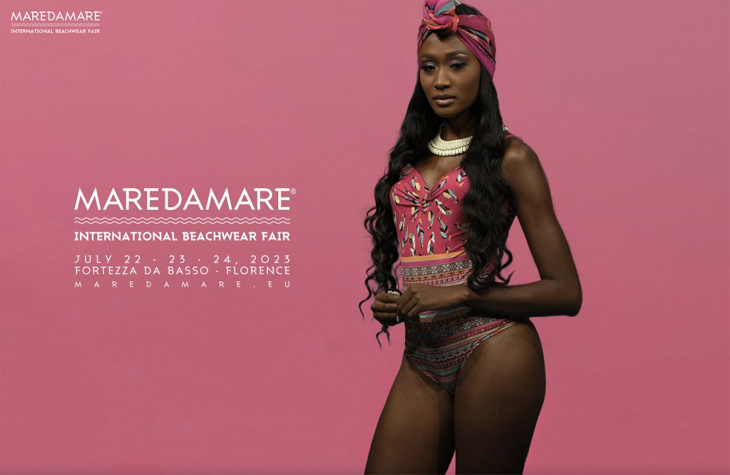 MAREDAMARE 2023 | 22-23-24 JULY
 FLORENCE - FORTEZZA DA BASSO
 PREVIEW BEACHWEAR COLLECTION 2024
https://maredamare.underbeach.eu/en/