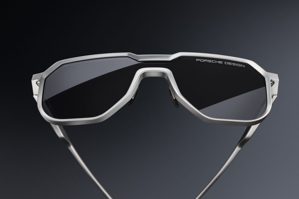 Porsche Design Eyewear Presents the Iconic Machined