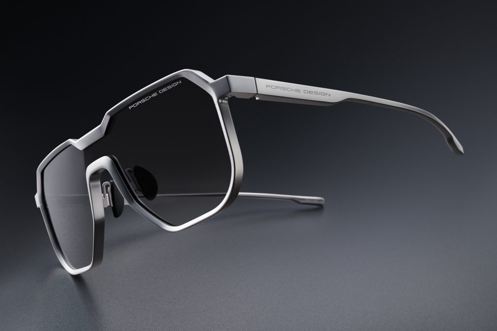 Porsche Design Eyewear Presents the Iconic Machined