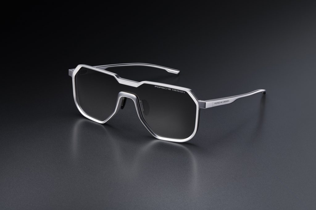 Porsche Design Eyewear Presents the Iconic Machined