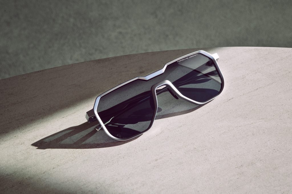 Porsche Design Eyewear Presents the Iconic Machined