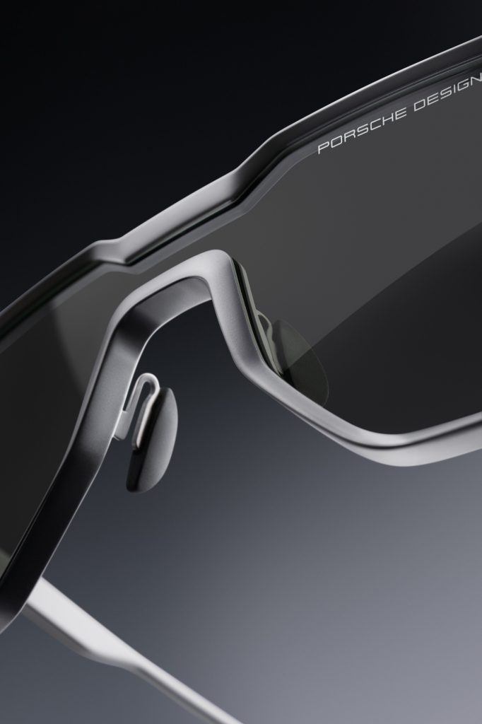 Porsche Design Eyewear Presents the Iconic Machined