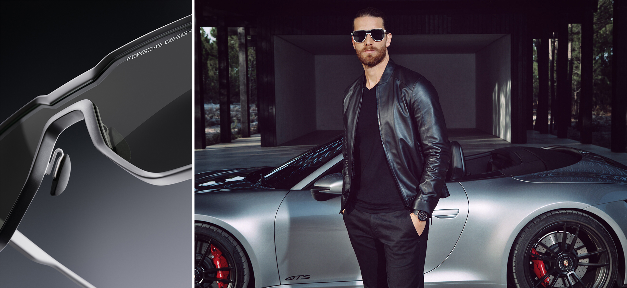 Porsche Design Eyewear Presents the Iconic Machined - Fashion Trendsetter