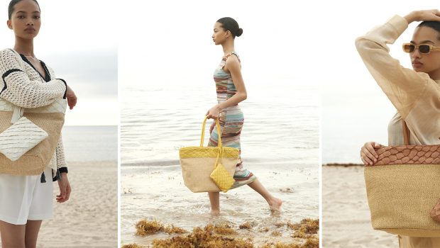 Piper & Skye, a luxury accessories brand committed to ethically sourced and sustainable materials, is proud to unveil its latest addition to the collection-The Rio Raffia Beach Bag. (Photo: Piper & Skye)