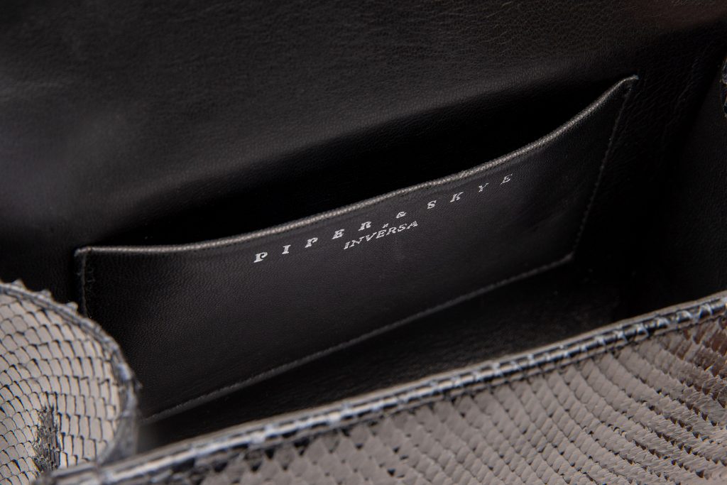 The Soho Handbag Interior - Black