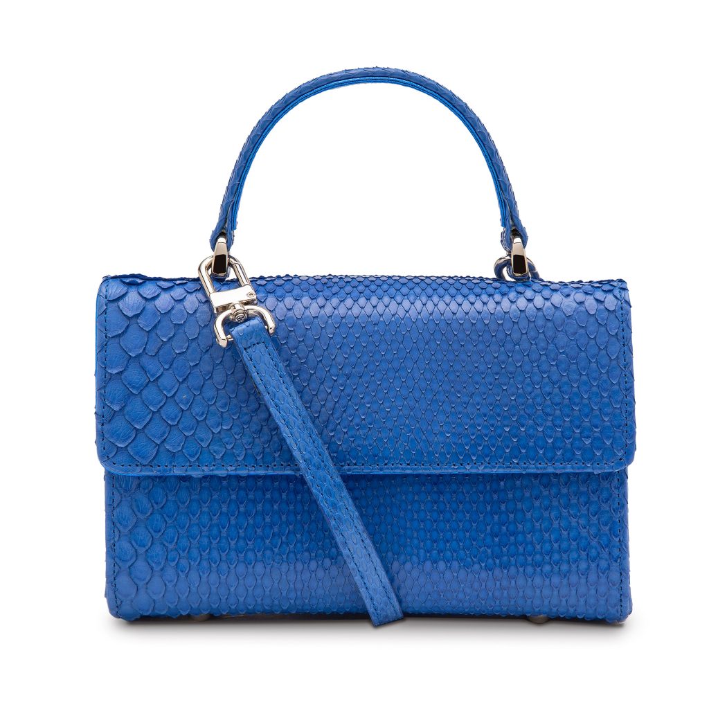 The Soho Handbag - Cobalt