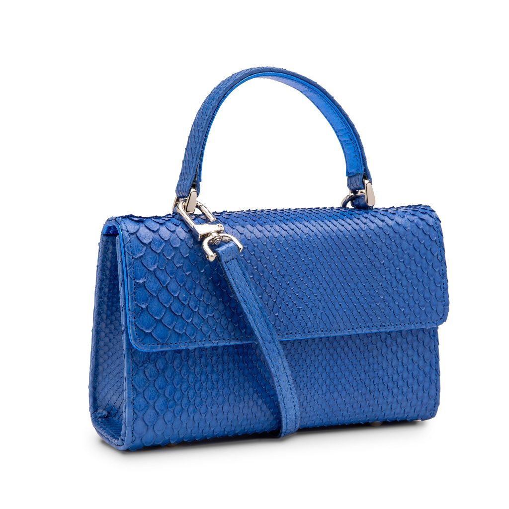 The Soho Handbag - Cobalt