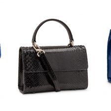 Piper & Skye Partners with Inversa Leathers to Launch Eco-Conscious Python Collection