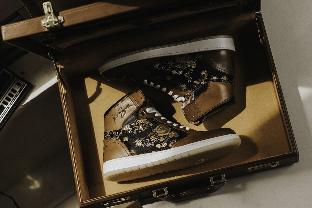 The Rapido High-top Sneaker in Eden