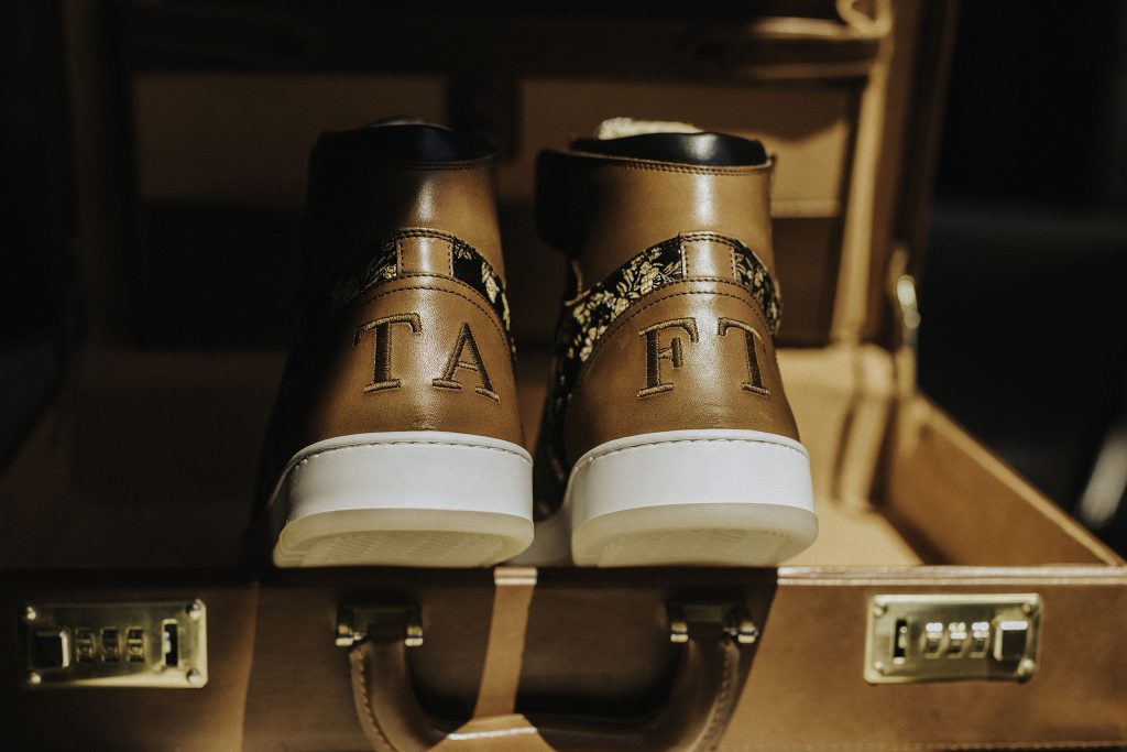 The Rapido High-top Sneaker in Eden