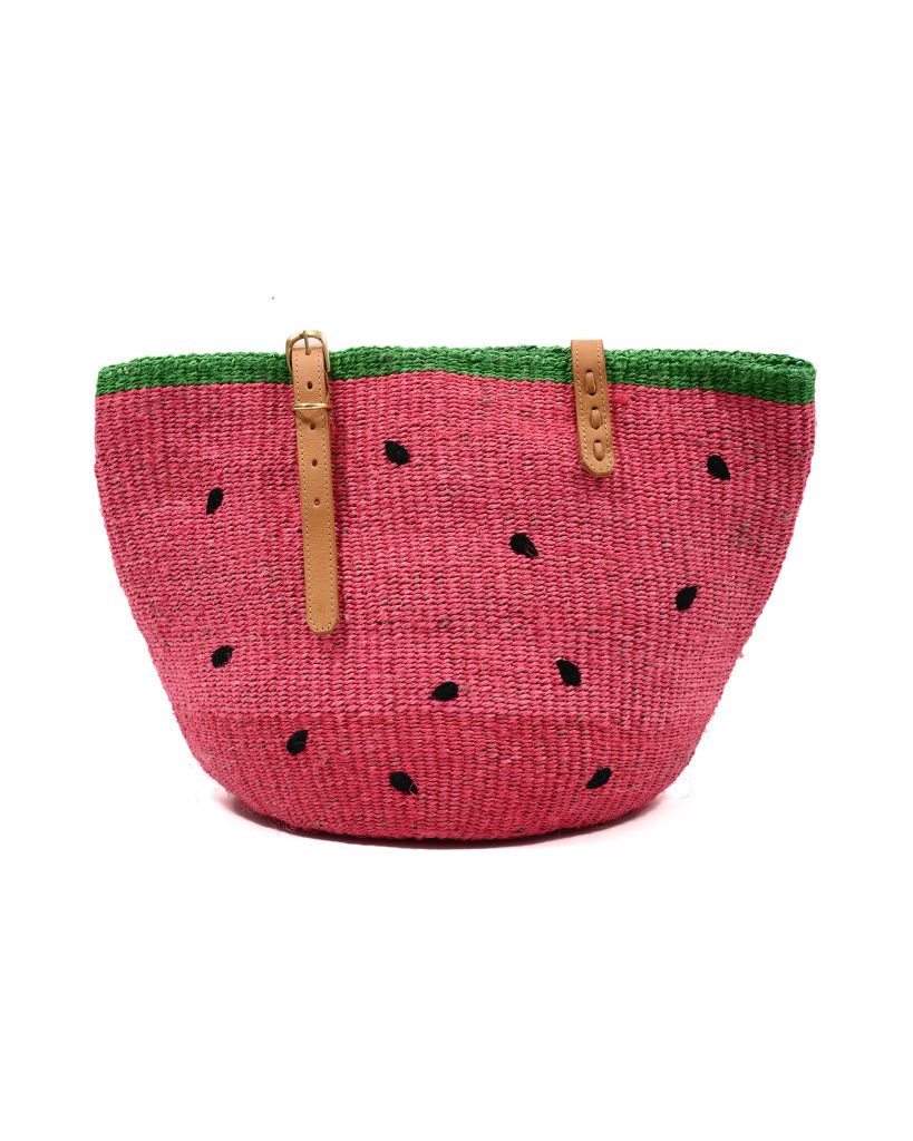 The Basket Room - Watermelon Escape Collection, Takiti Maji Tote Bag