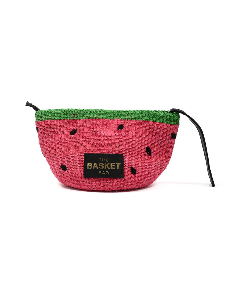 The Basket Room - Watermelon Escape Collection, Tikitii Clutch Bag