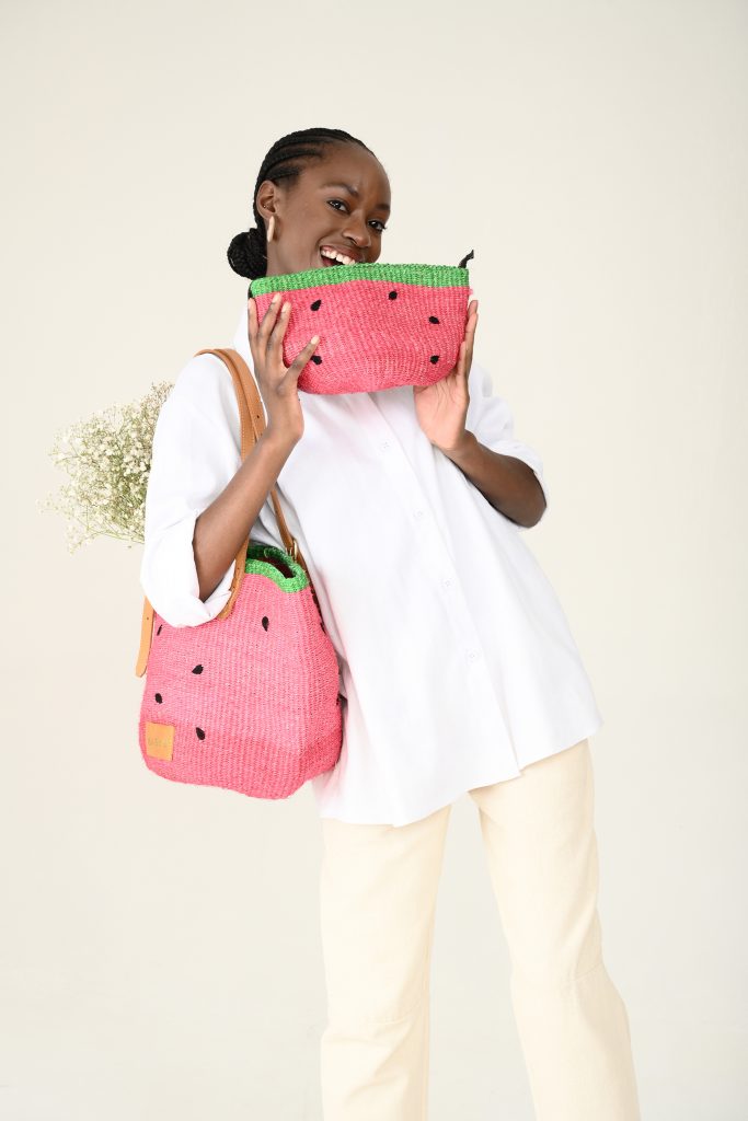The Basket Room's New Summer Bag Collection for Spring/Summer '23 - Watermelon Escape