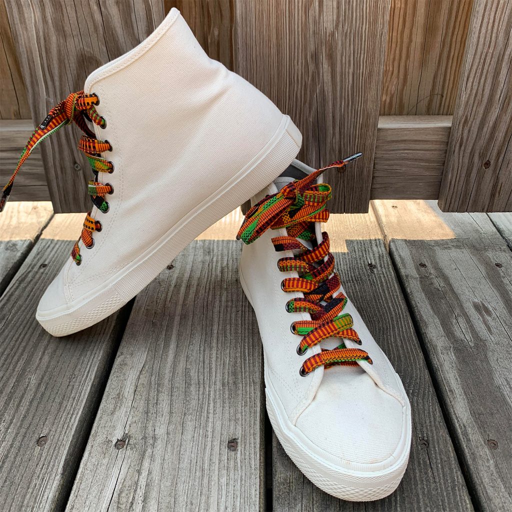 Designer Christopher Augmon's New CA Lace Luxury Shoelace Collection