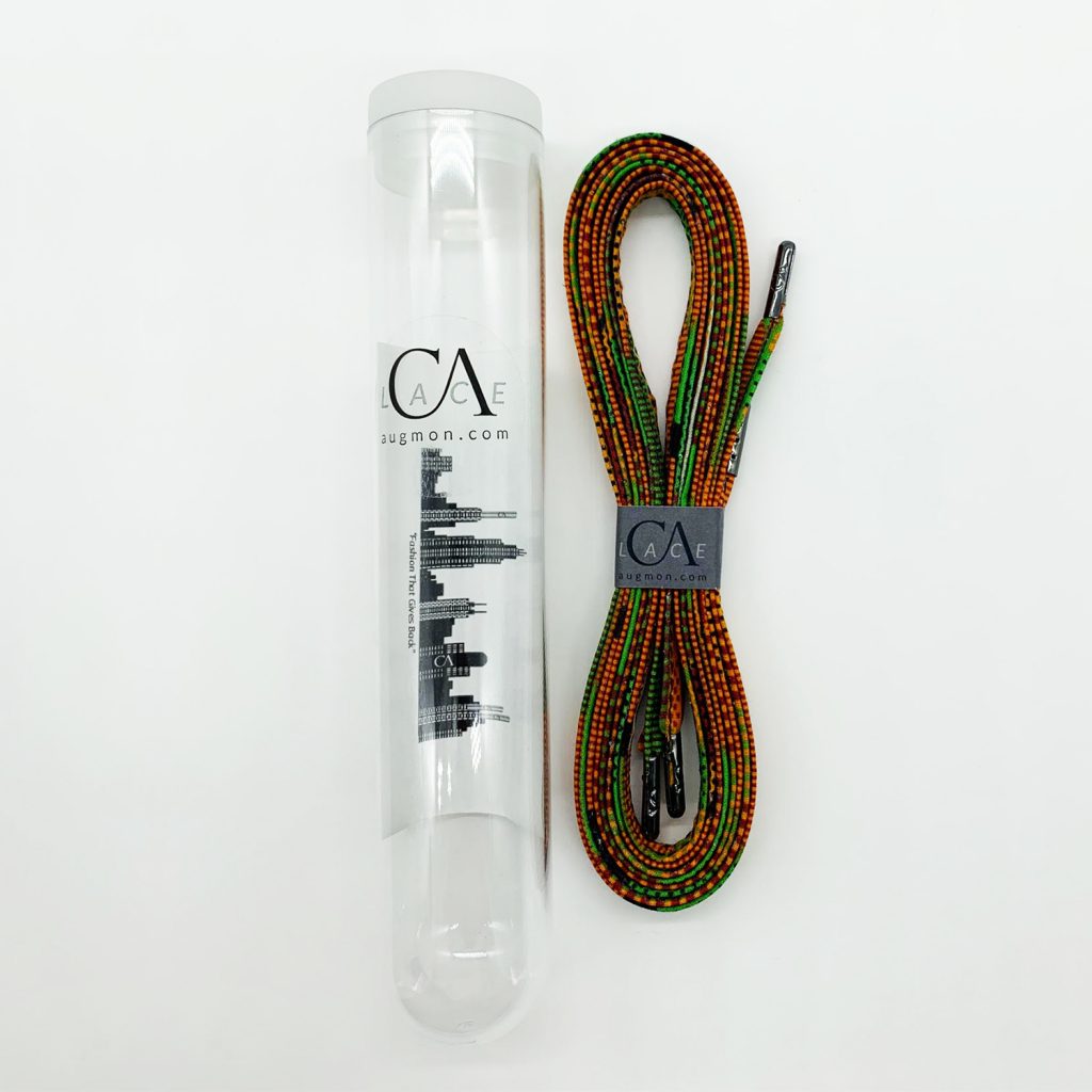 Designer Christopher Augmon's New CA Lace Luxury Shoelace Collection