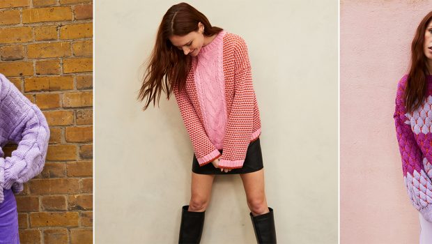 Dopamine Inducing British Made Knitwear by Cara & The Sky