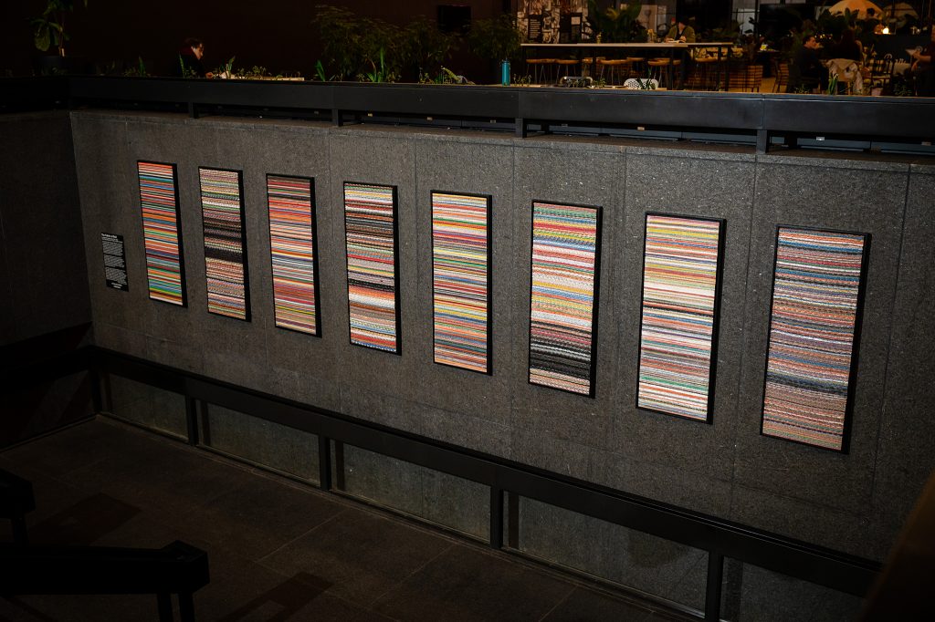 'The Fabric of Bell' 
By npz studio+ and Sebastien Courty
Photo courtesy of and © Offbeet Productions