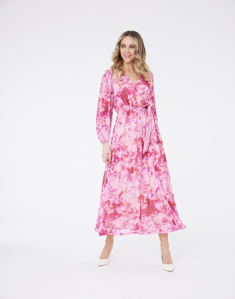 Carrie Dress Floral by Chapter.London