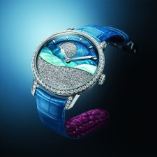 Arnold & Son Unveils Perpetual Moon 38 Mintnight Diamond Moonphase at Geneva Watch Days