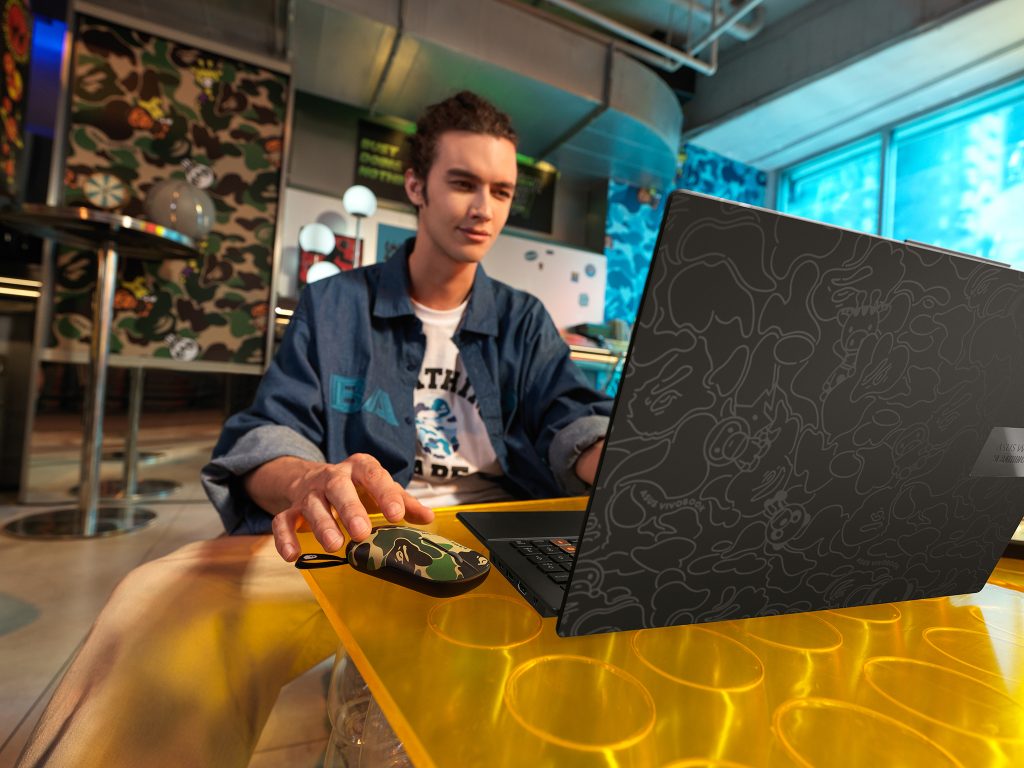 ASUS Unveils Exclusive Vivobook S 15 OLED BAPE® Edition