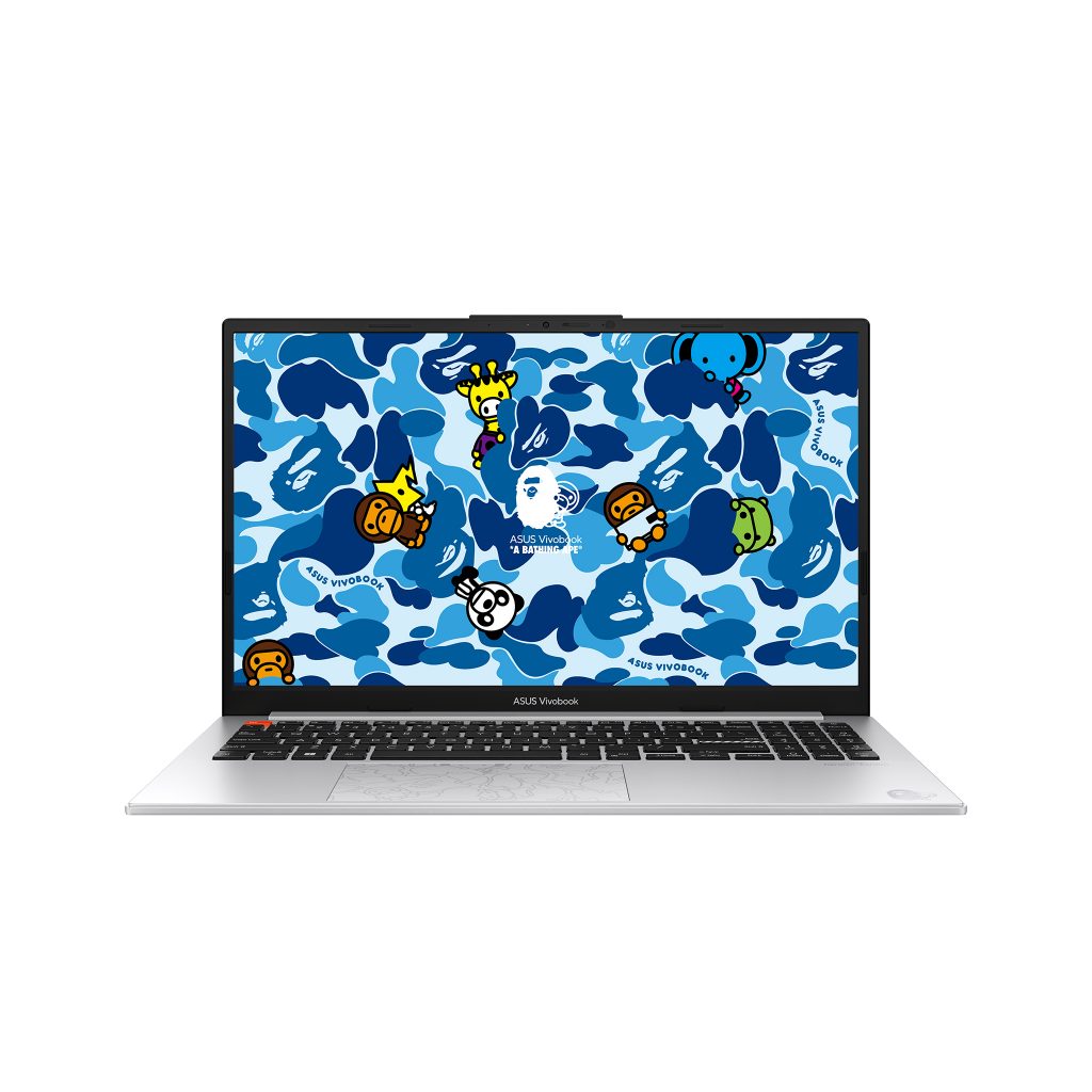 ASUS Vivobook S 15 OLED BAPE® Edition - Cool Silver