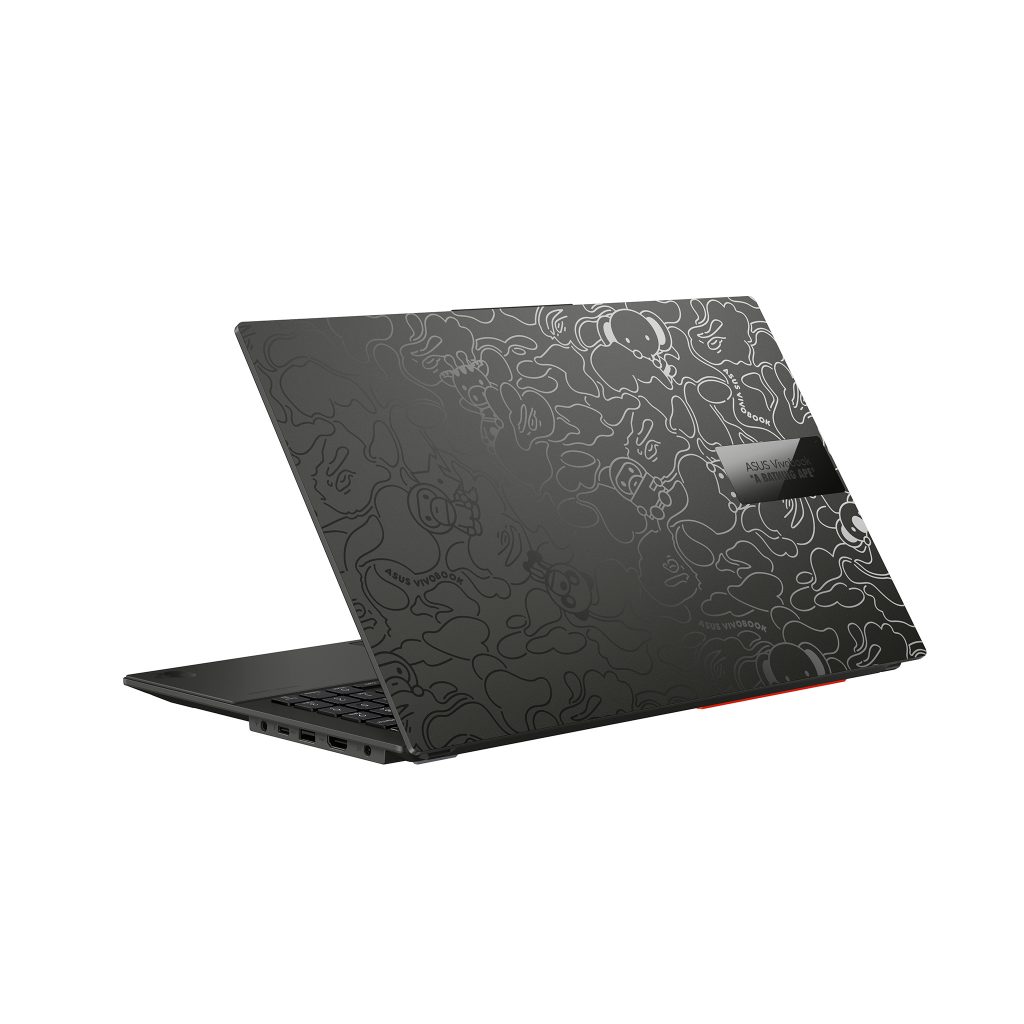 ASUS Vivobook S 15 OLED BAPE® Edition - Midnight Black