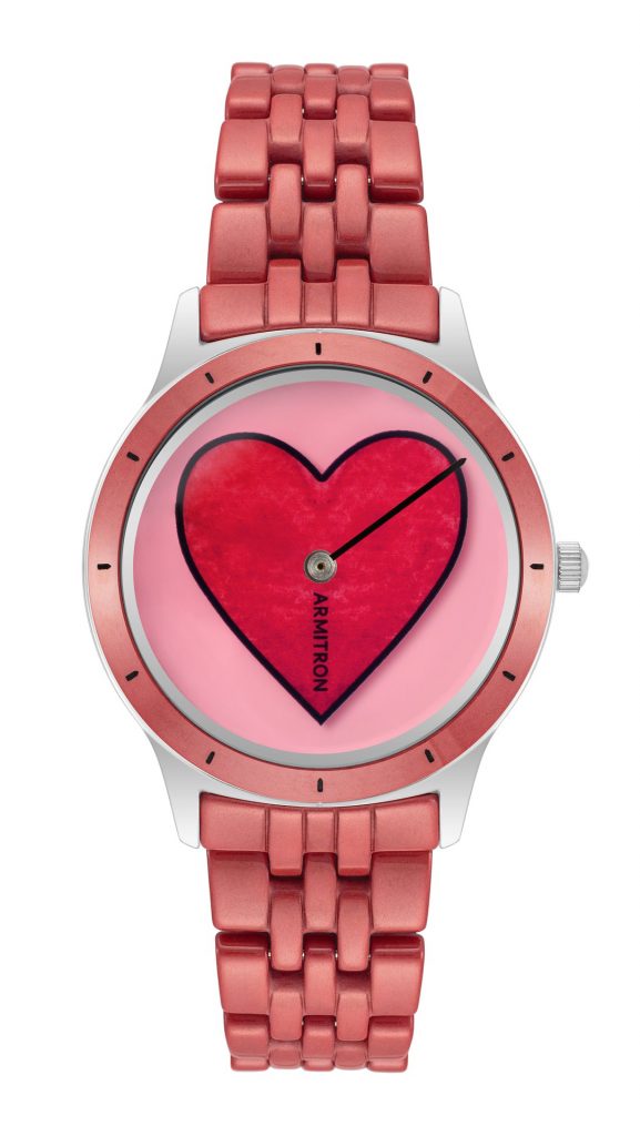 Armitron ❤️ Johnny Collection, Style 360 Timepiece by Johnny Wujek - LOVE™ Watch
