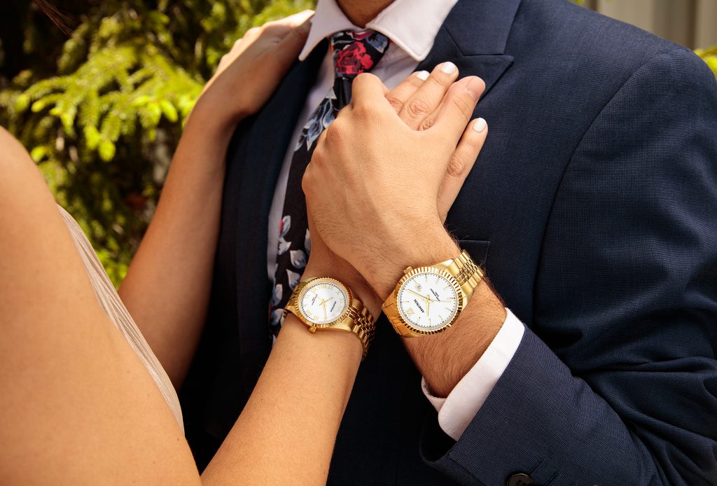 Unveiling Eternal Love: Armitron Presents the Ross & Rachel Watch Duo Inspired by Enduring Love Stories