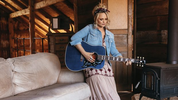 Gibson Custom Shop collaborates with the three-time Grammy-winning singer and songwriter Miranda Lambert on her first-ever signature Guitar, a rare acoustic handcrafted in Bozeman, Montana by Gibson's expert acoustic luthiers. Photo courtesy of Ben Tusi.