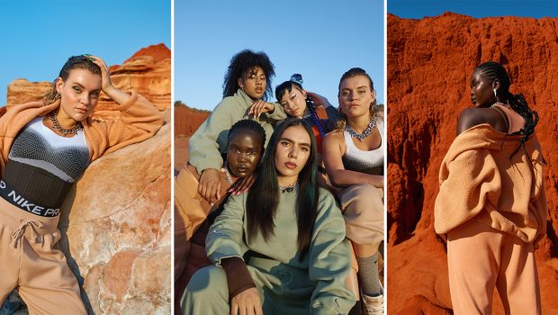 Nike has launched the Nike AU Collection, the first Express Lane capsule collection inspired and made by Australia, for the World.