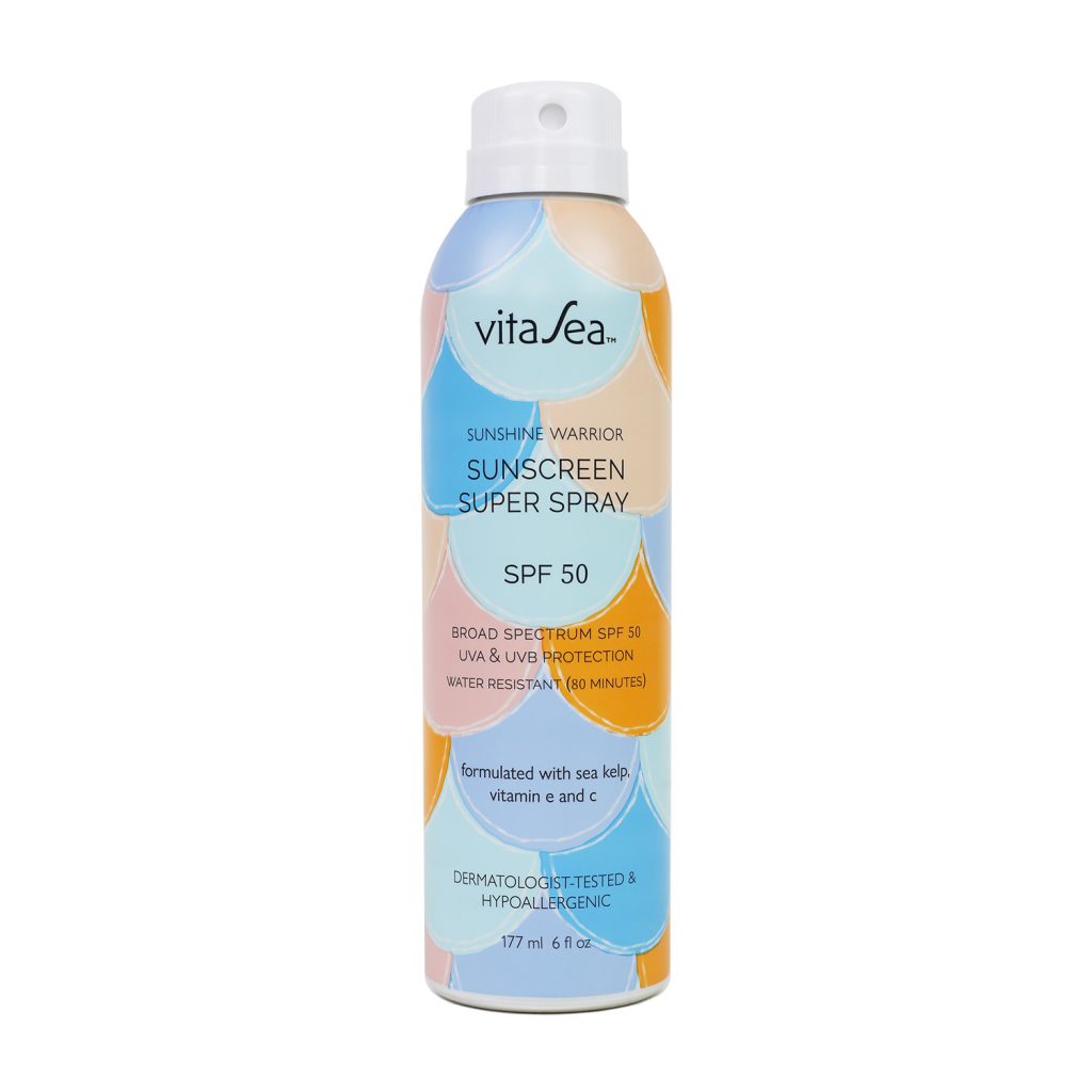 VitaSea Sunshine Warrior Sunscreen Super Spray SPF 50
