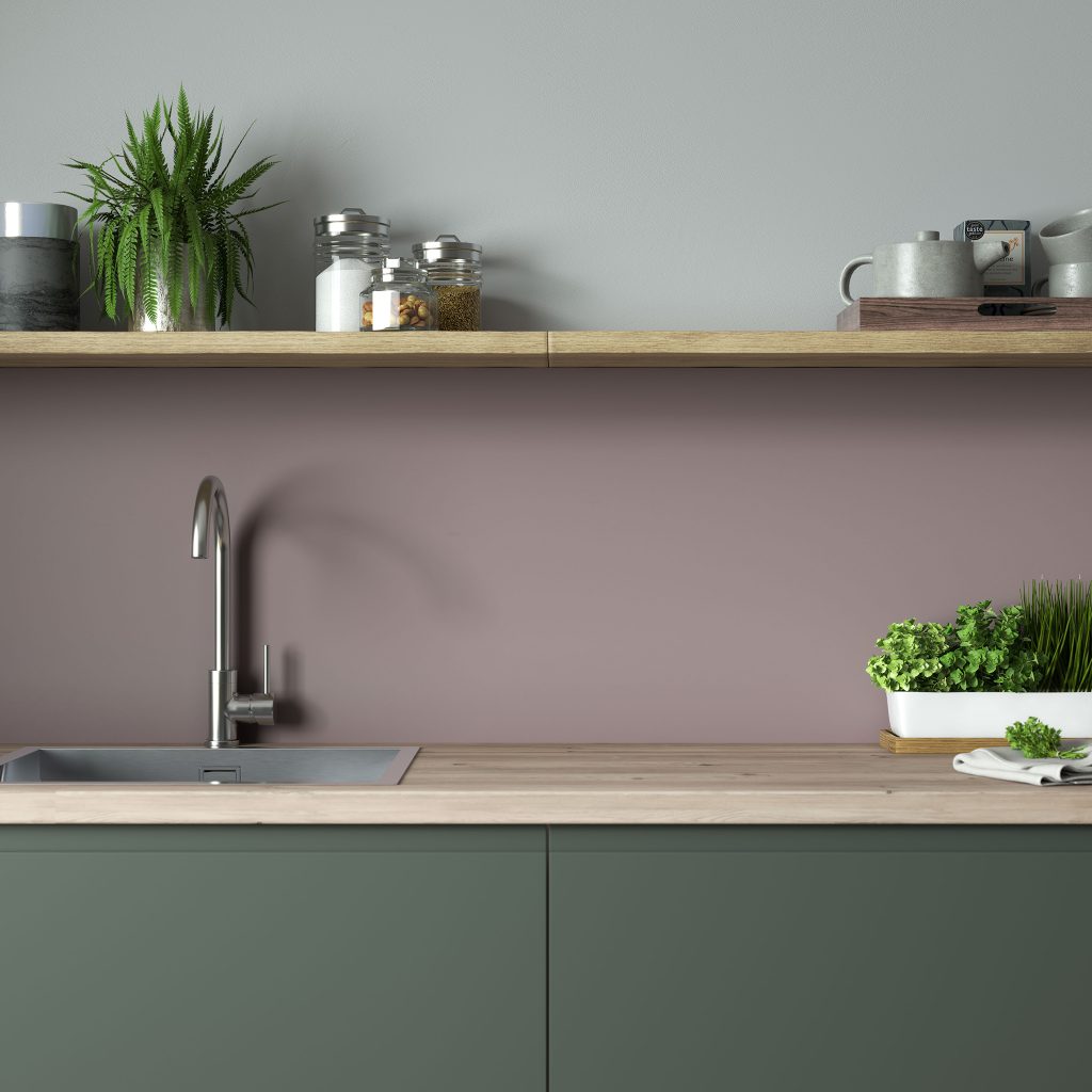 Smoked Rose Alloy Splashback Gardenia
Smoked Rose provides a warm yet soothing feeling to any kitchen design. Available in a matt finish, Smoked Rose splashback adds a soft and sophisticated look whilst providing both versatility and style. Transform your kitchen with the new rich colours of the Alloy Colour Range.