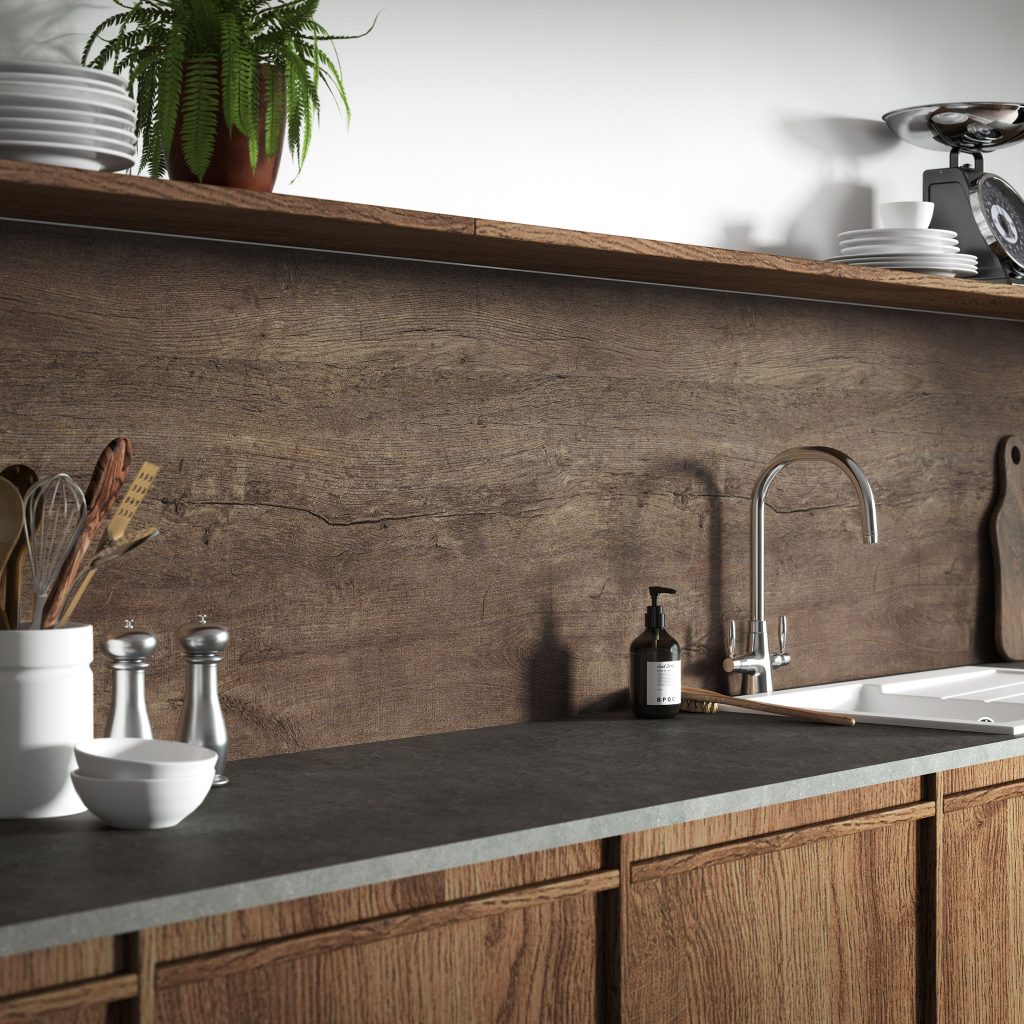 Viking Oak Splashback Brasilia
Alloy is uniquely designed with safety in mind. Just cut, fit and cook.