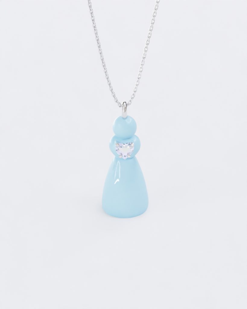 Dreamy Doll Pendant