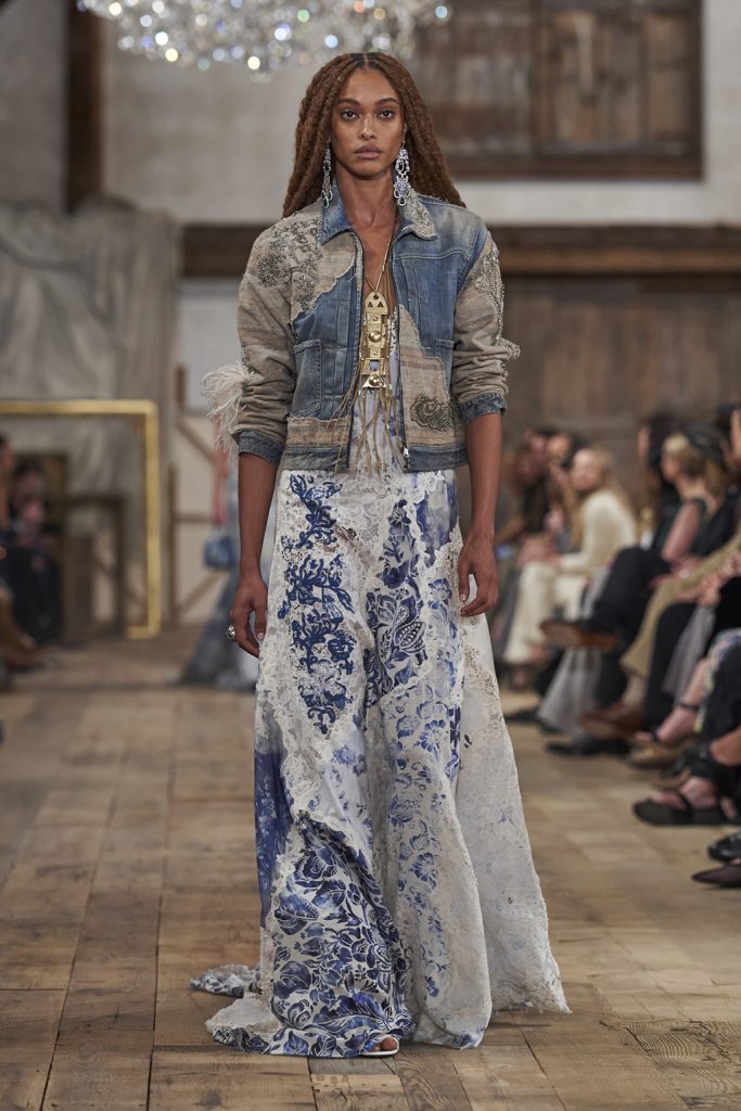 Ralph Lauren SS'24. Photo courtesy of FGI.