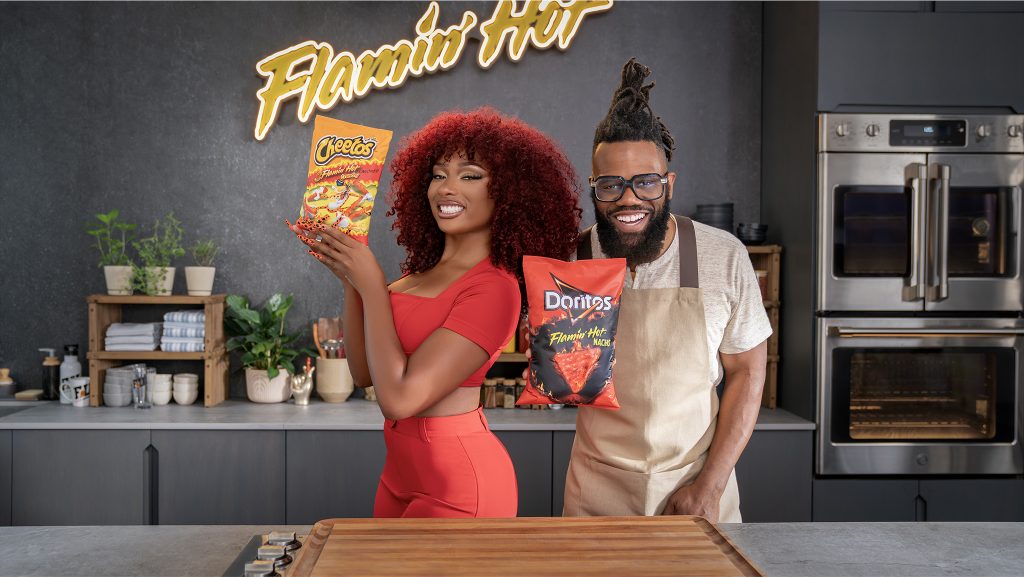 Megan Thee Stallion and Chef Scotty Scott