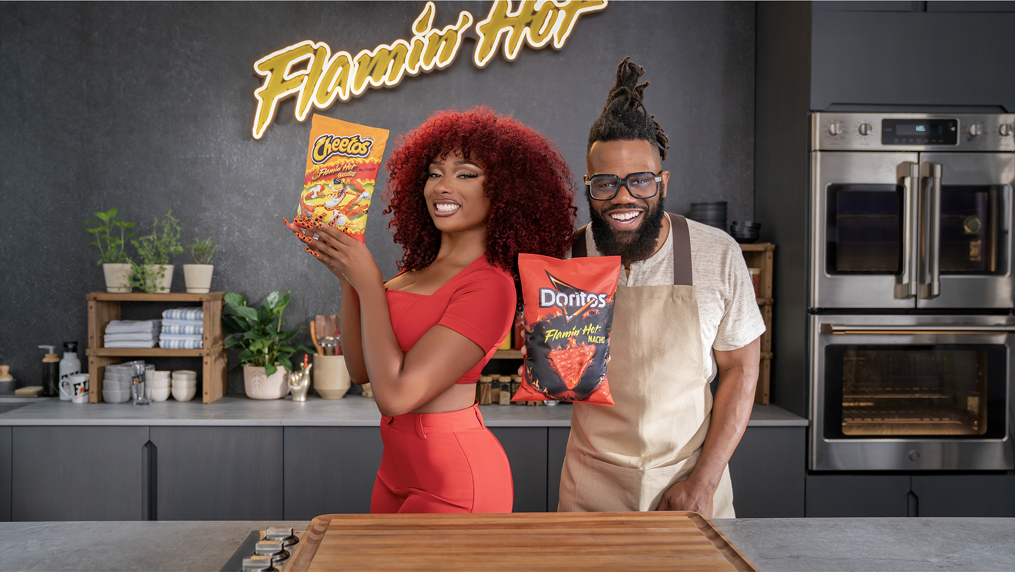 Megan Thee Stallion and Flamin' Hot Launch Flamin' Hot University