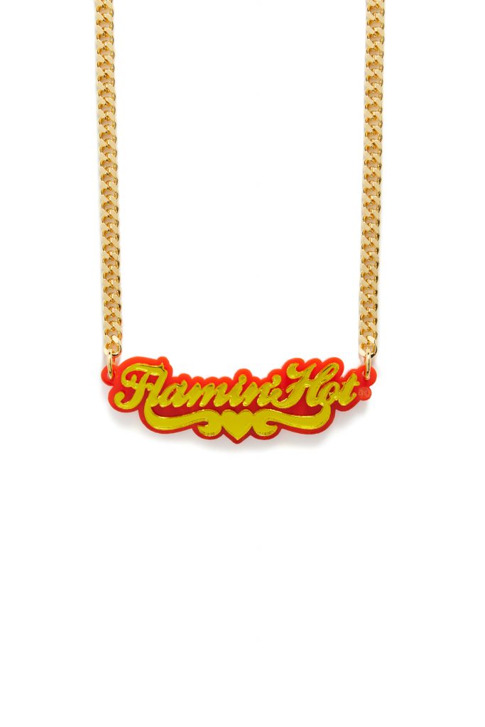 Flamin’  Hot - Nameplate