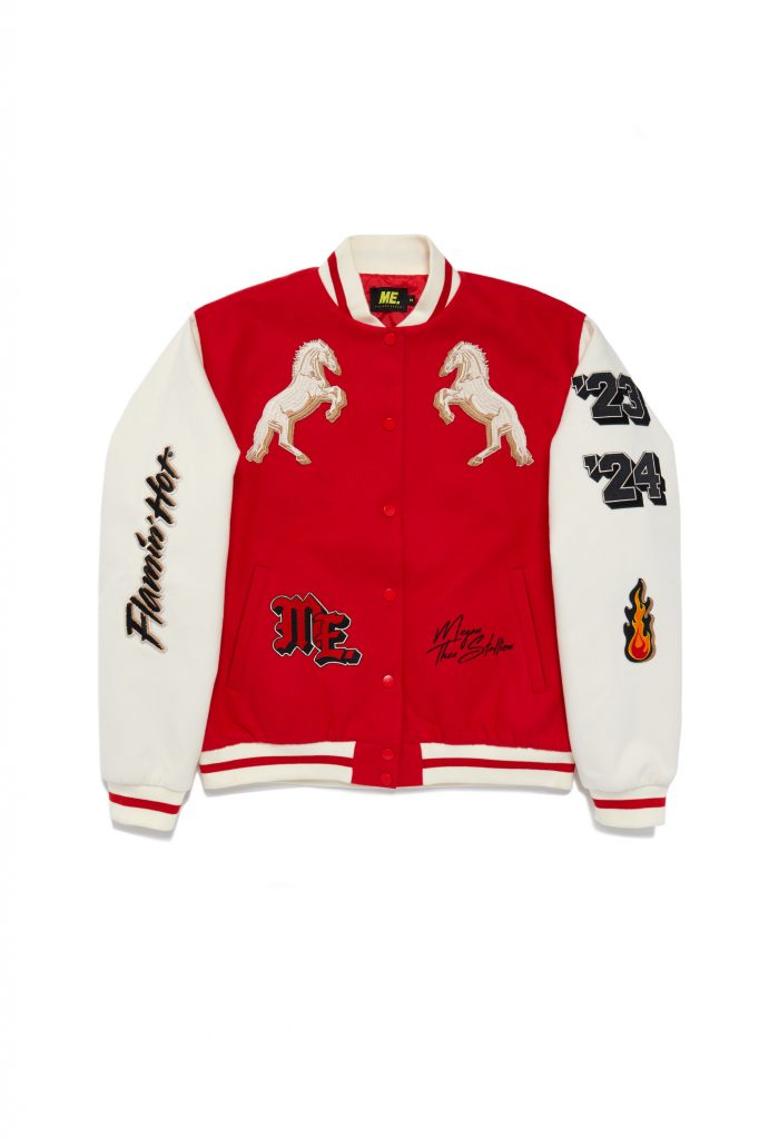 Flamin’  Hot - Stallion Varsity Jacket