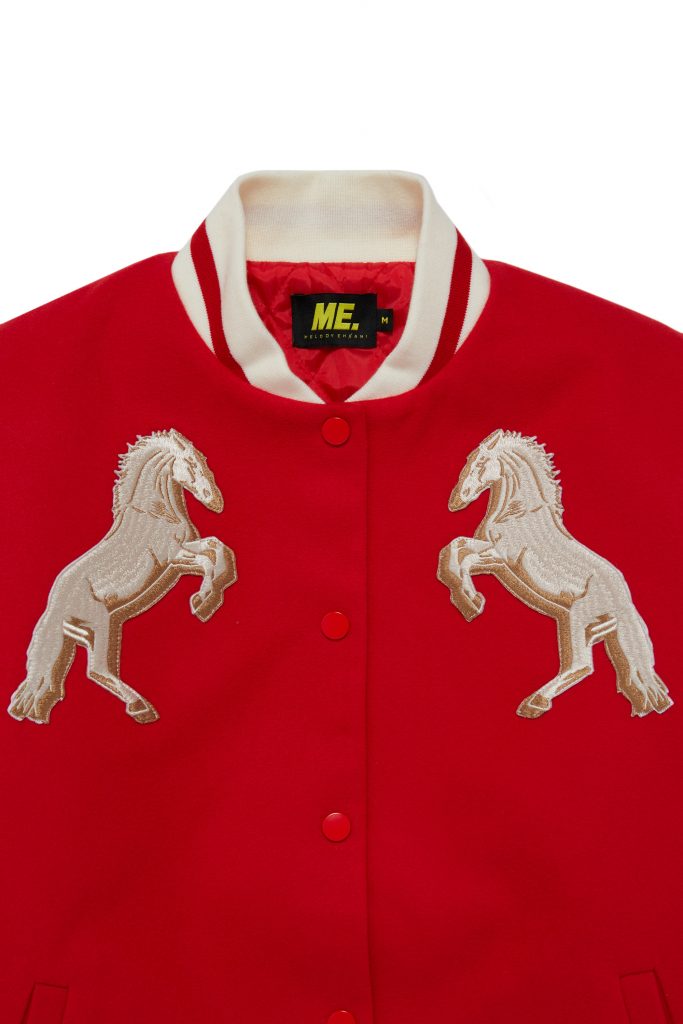 Flamin’  Hot - Stallion Varsity Jacket
