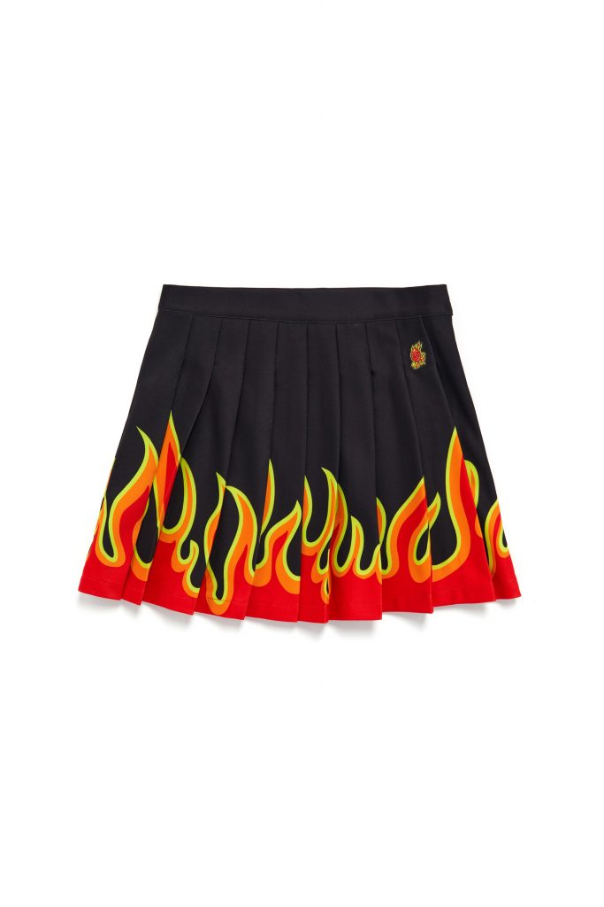 Flamin’ Hot - Tennis Skirt