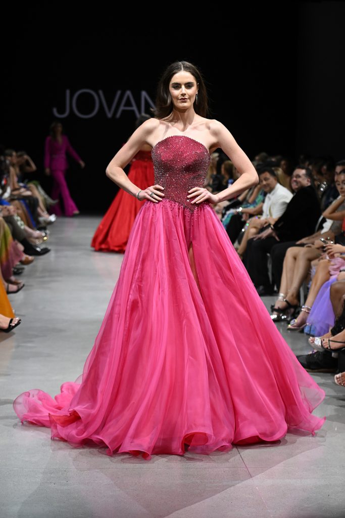 Photo by Noam Galai/Getty Images for JOVANI Fashion