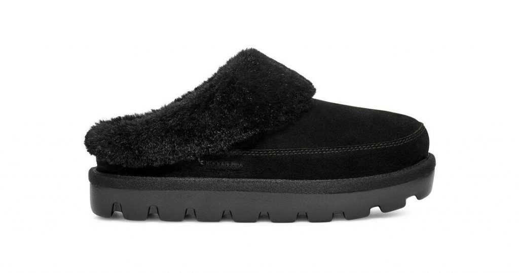 Koolaburra by UGG® celebrates launch of Tizzey- Tizzey in black, $79.99, available now.