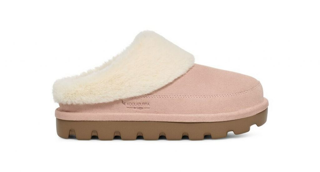 Koolaburra by UGG® celebrates launch of Tizzey- Tizzey in peach whip, $79.99, available now.