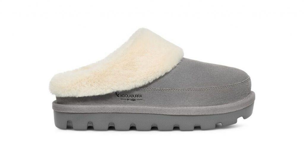 Koolaburra by UGG® celebrates launch of Tizzey- Tizzey in wild dove, $79.99, available now.